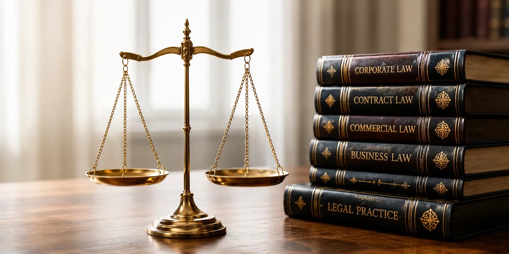 Professional legal workplace